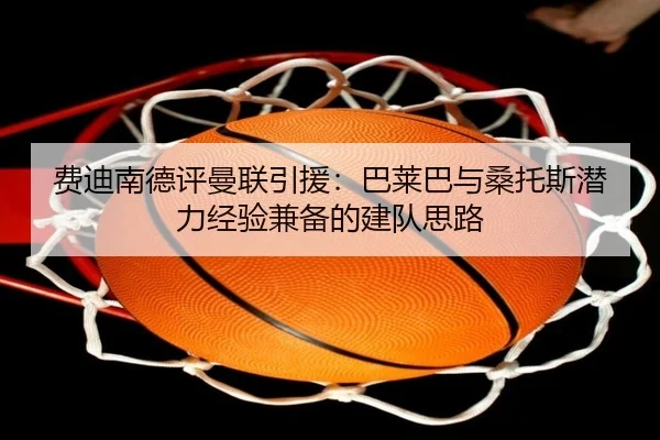费迪南德评曼联引援:巴莱巴与桑托斯潜力经验兼备的建队思路